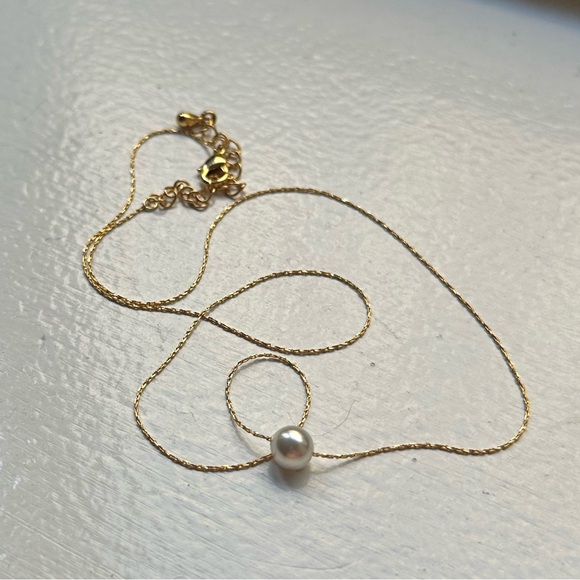 Pearl Gold Choker from ShopBop - Picture 1 of 2